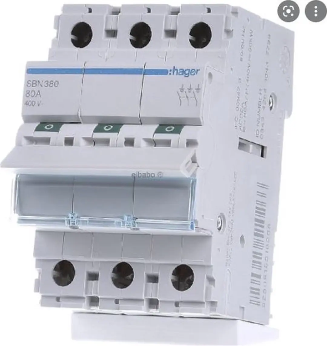 Hager Polo SBN380 Stopcontact