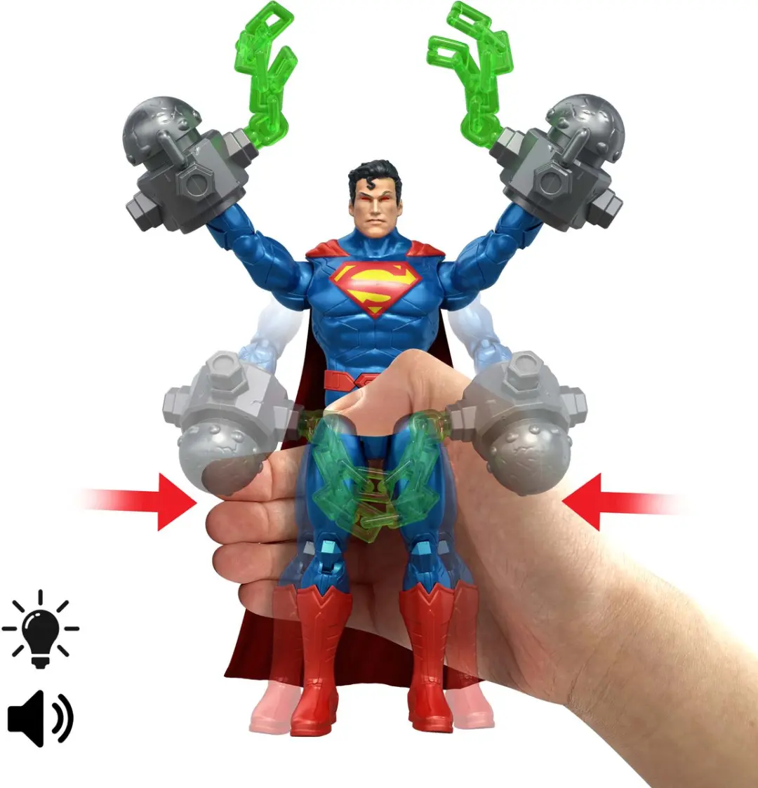 DC Premier Superman Actiefiguur 16,5cm - Meerkleurig