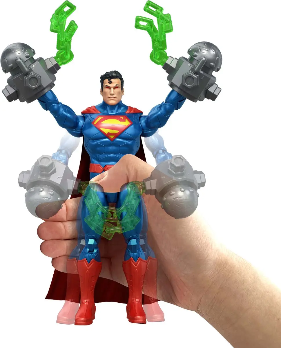 DC Premier Superman Actiefiguur 16,5cm - Meerkleurig
