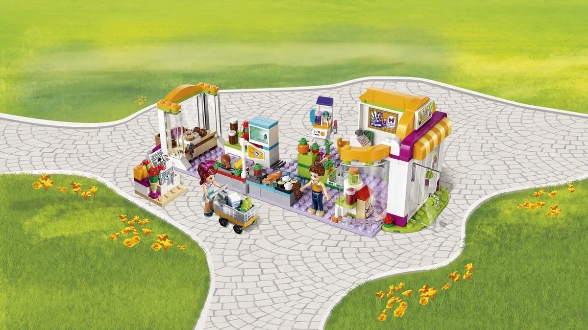 LEGO Friends Heartlake Supermarkt 41118 - 313 Stukken