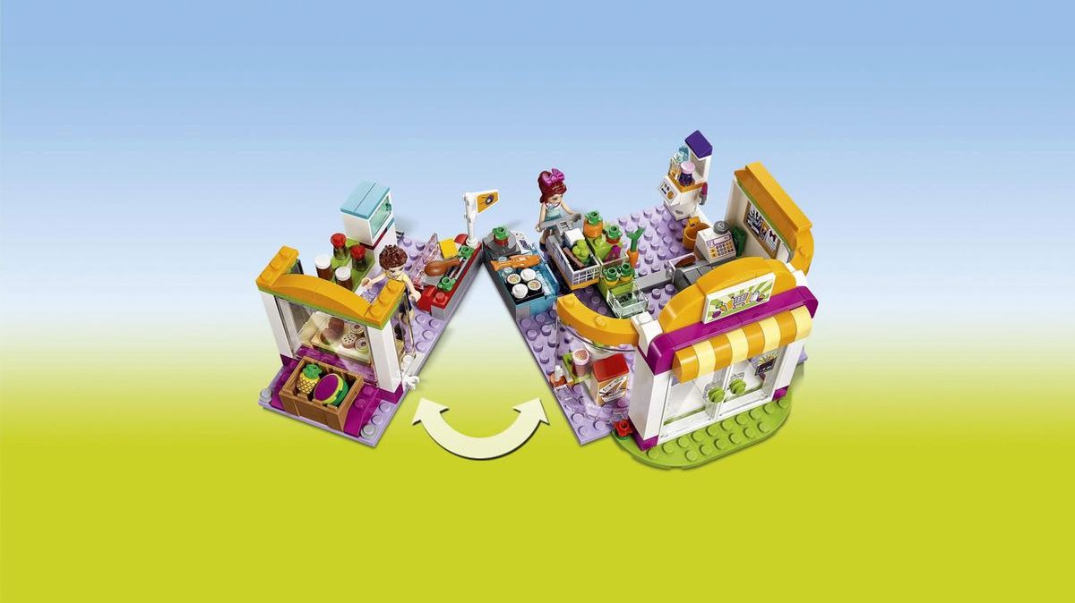 LEGO Friends Heartlake Supermarkt - 41118