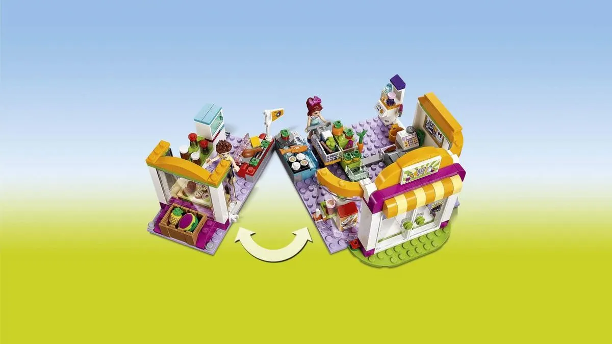 LEGO Friends Heartlake Supermarkt 41118 - 313 Stukken