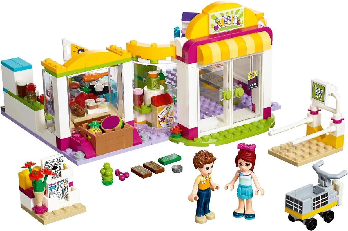 LEGO Friends Heartlake Supermarkt 41118 - 313 Stukken