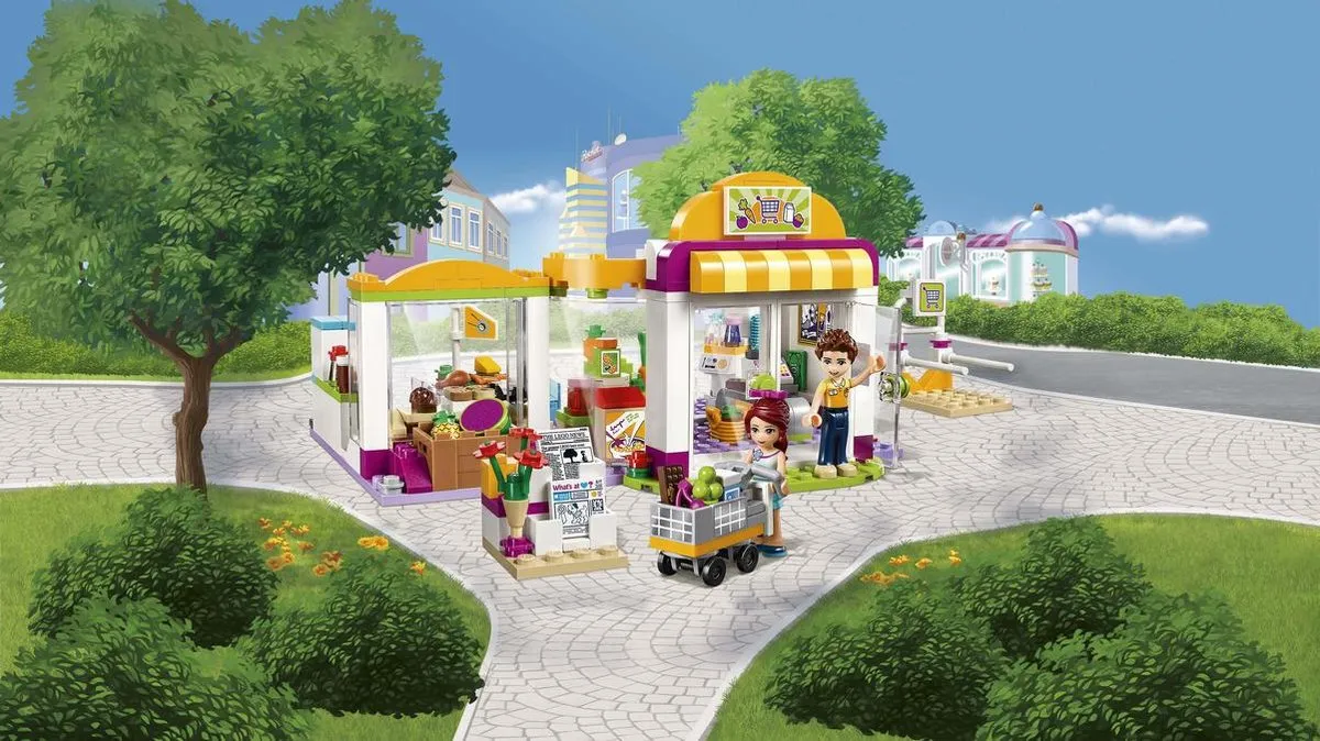 LEGO Friends Heartlake Supermarkt 41118 - 313 Stukken