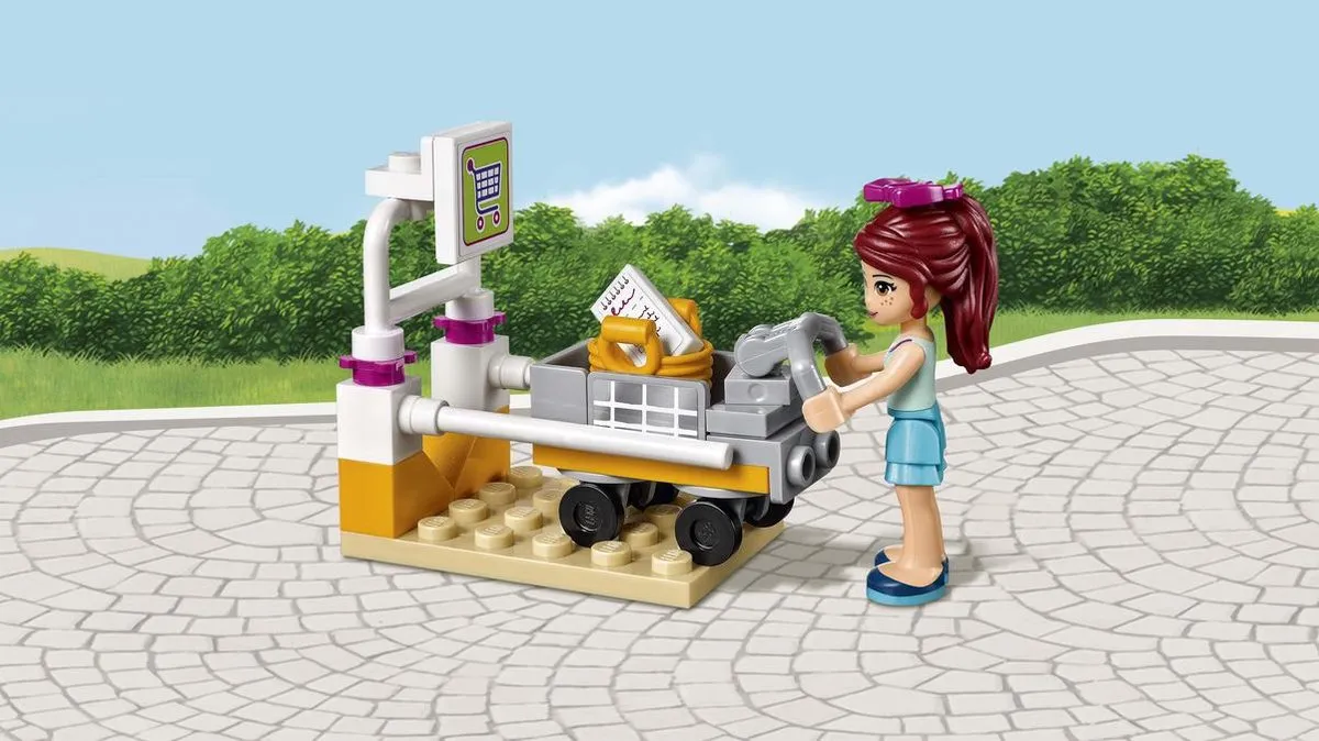 LEGO Friends Heartlake Supermarkt 41118 - 313 Stukken - afbeelding 6 van 6