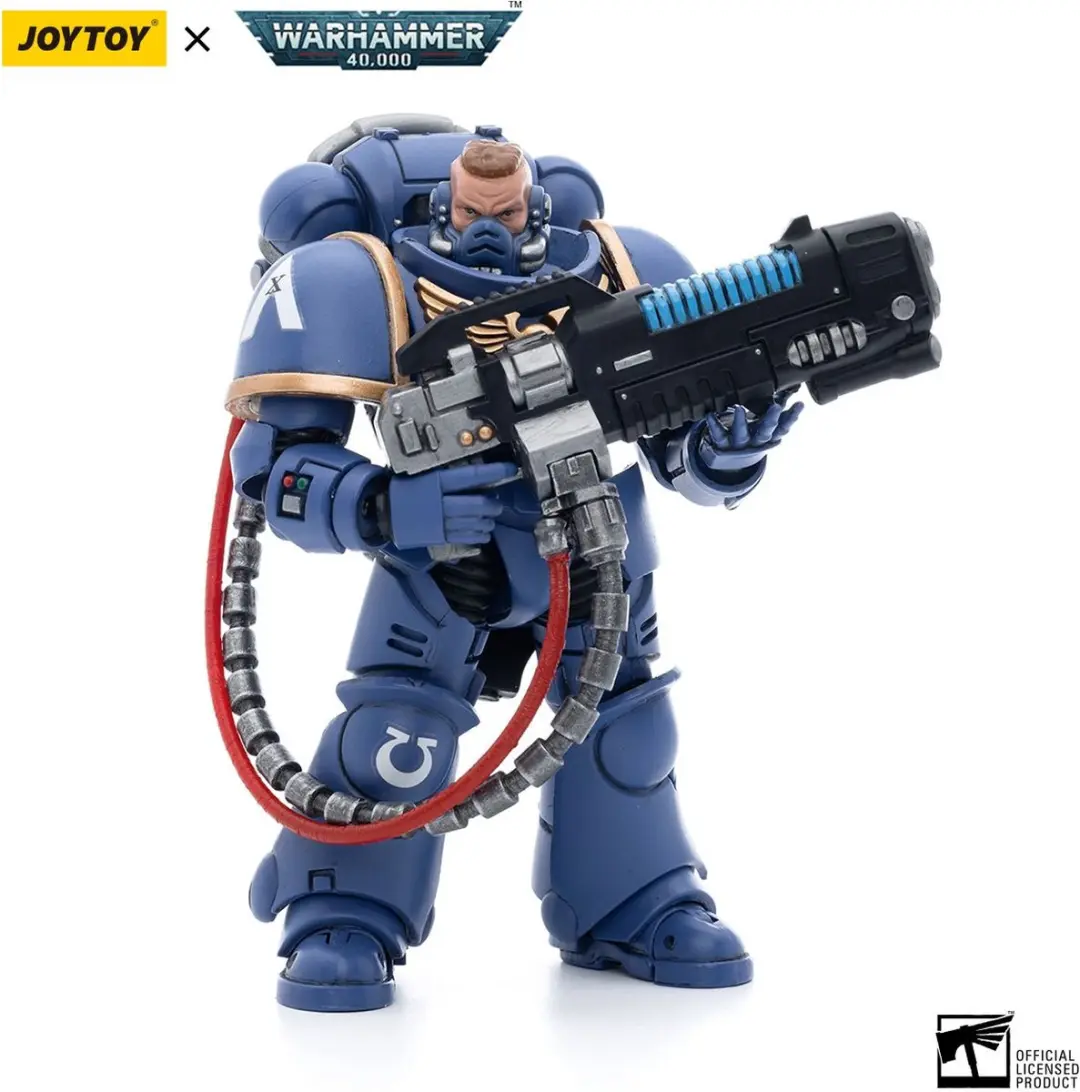JoyToy Ultramarines Hellblasters Brother Paxor 1/18