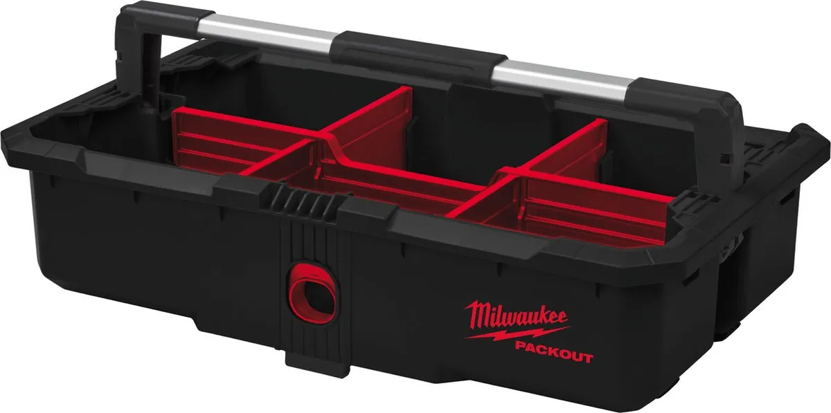 Milwaukee PACKOUT Open Gereedschapsbak 4932480625