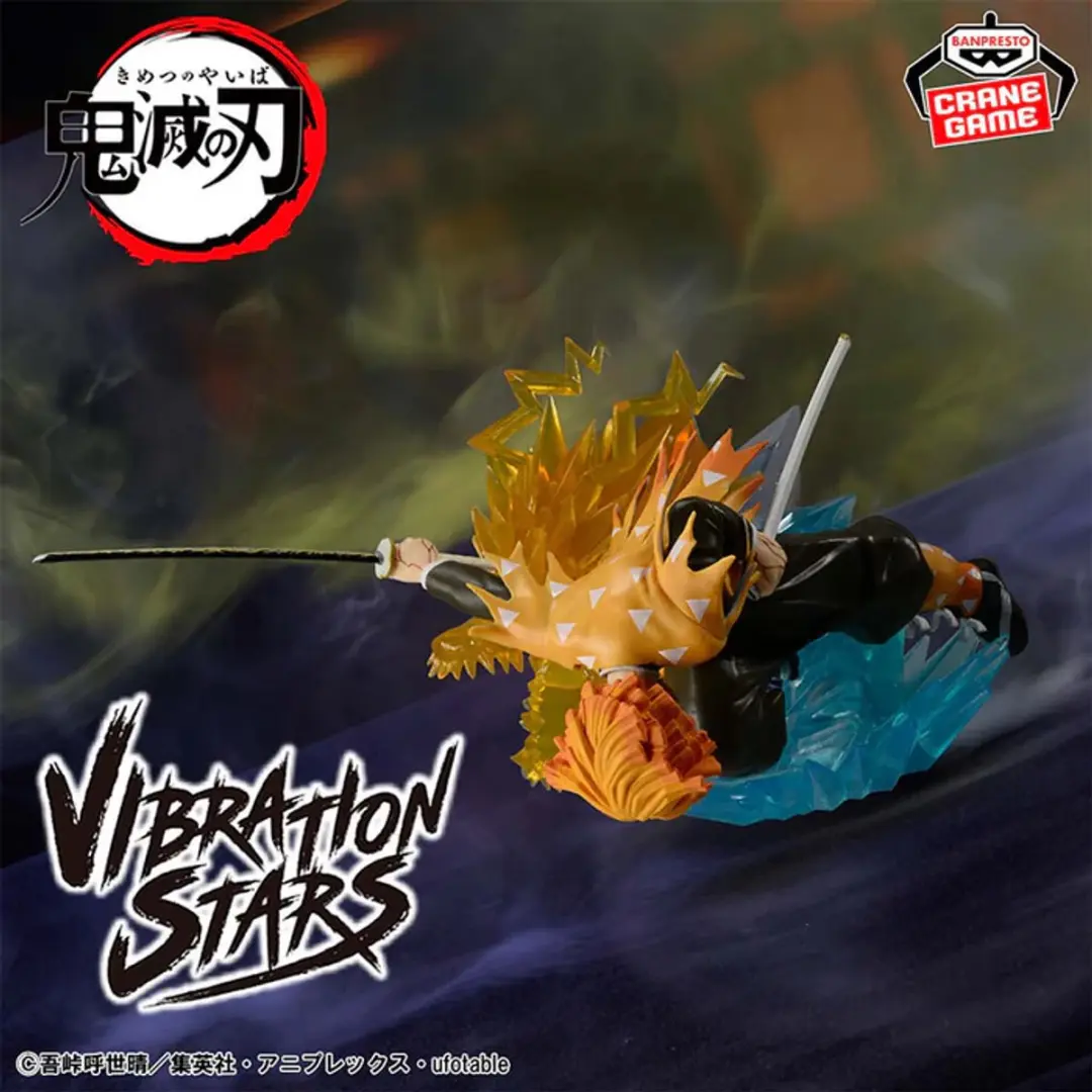 Sega Demon Slayer Zenitsu Vibration Stars Plus Figure