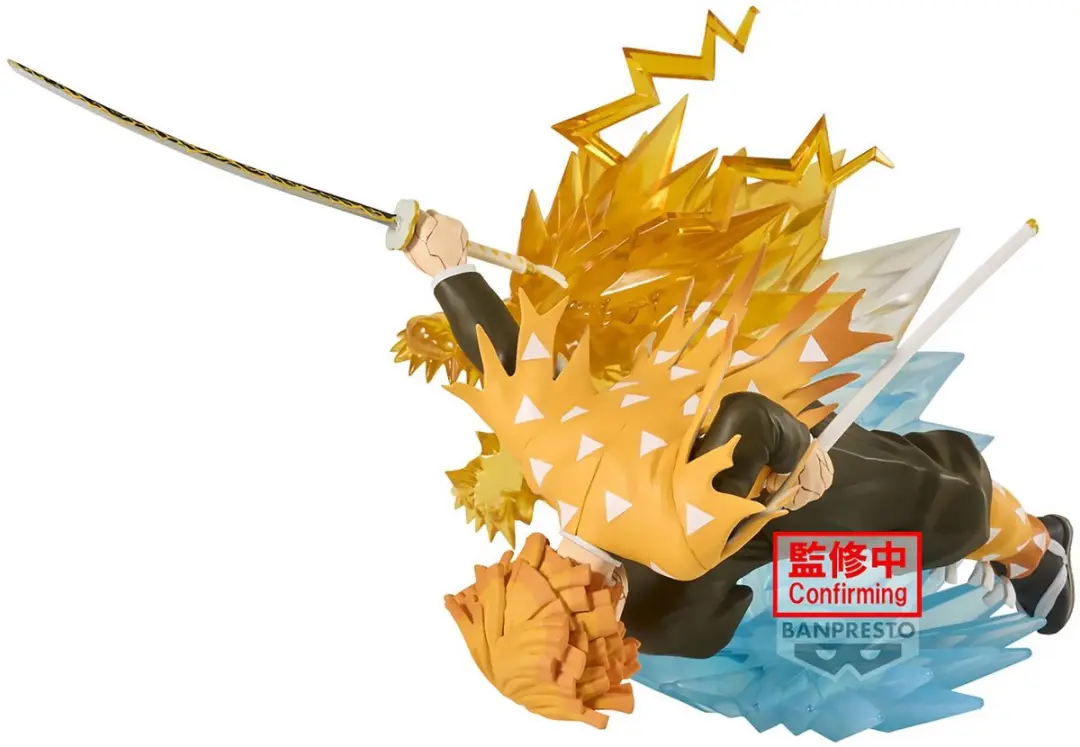 Sega Demon Slayer Zenitsu Vibration Stars Plus Figure