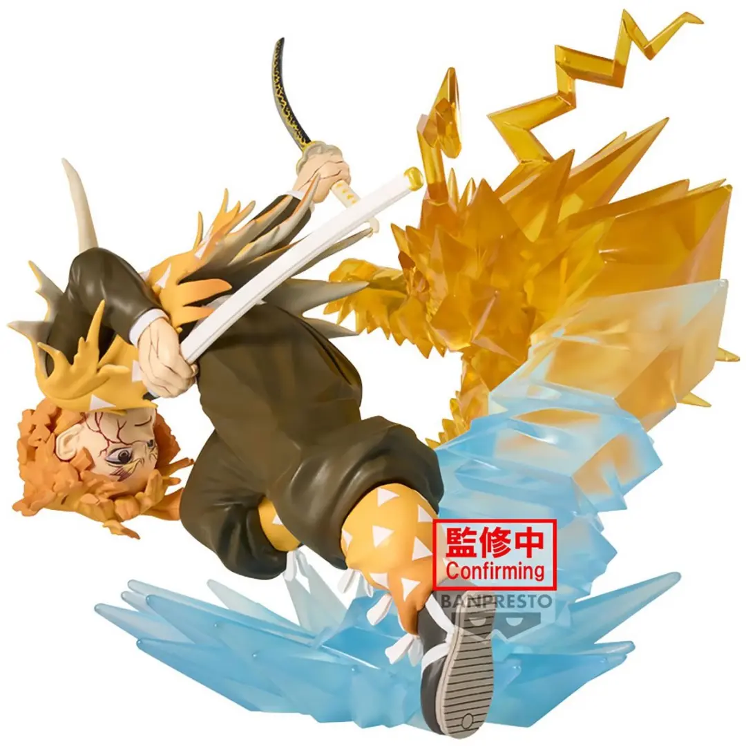 Sega Demon Slayer Zenitsu Vibration Stars Plus Figure