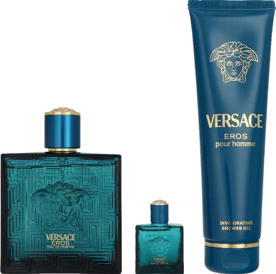 Versace Eros Pour Homme Giftset - 105ml Parfum + 150ml Douchegel