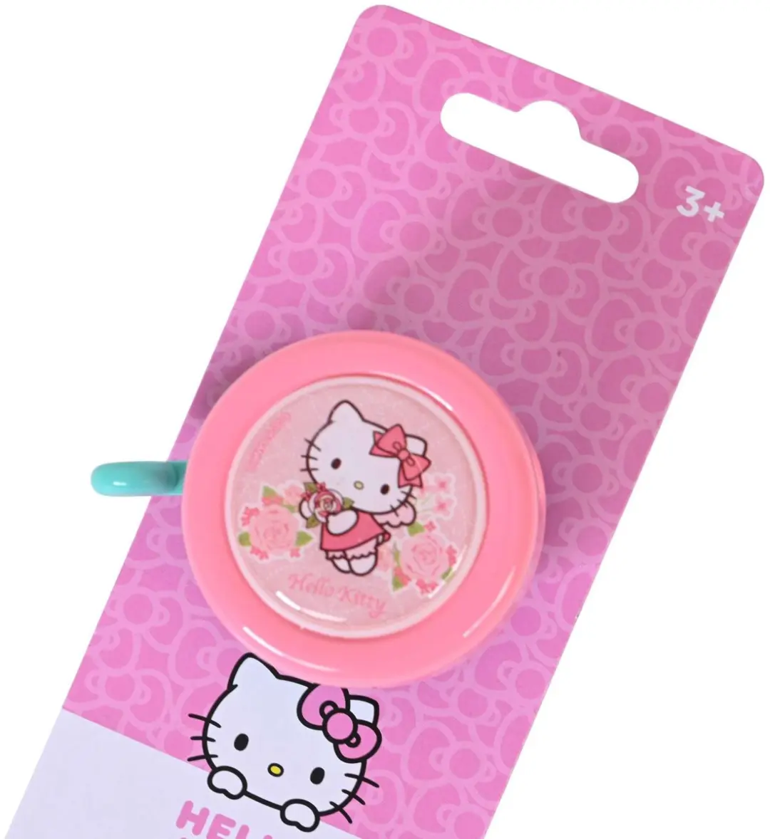 Volare Hello Kitty Fietsbel - Roze