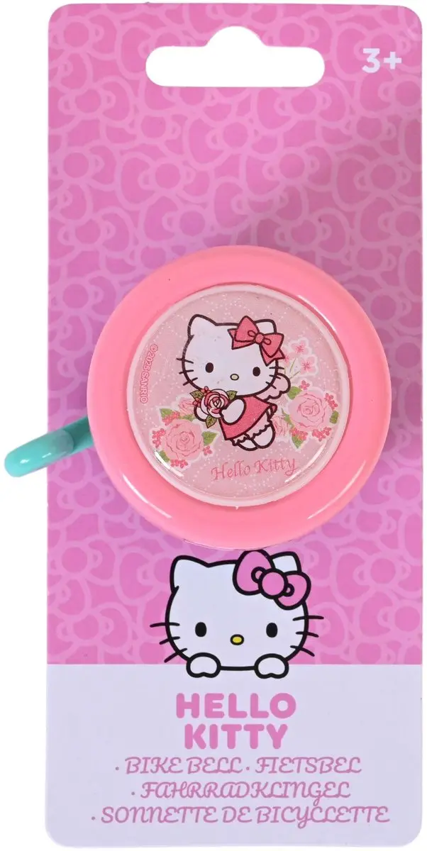 Volare Hello Kitty Fietsbel