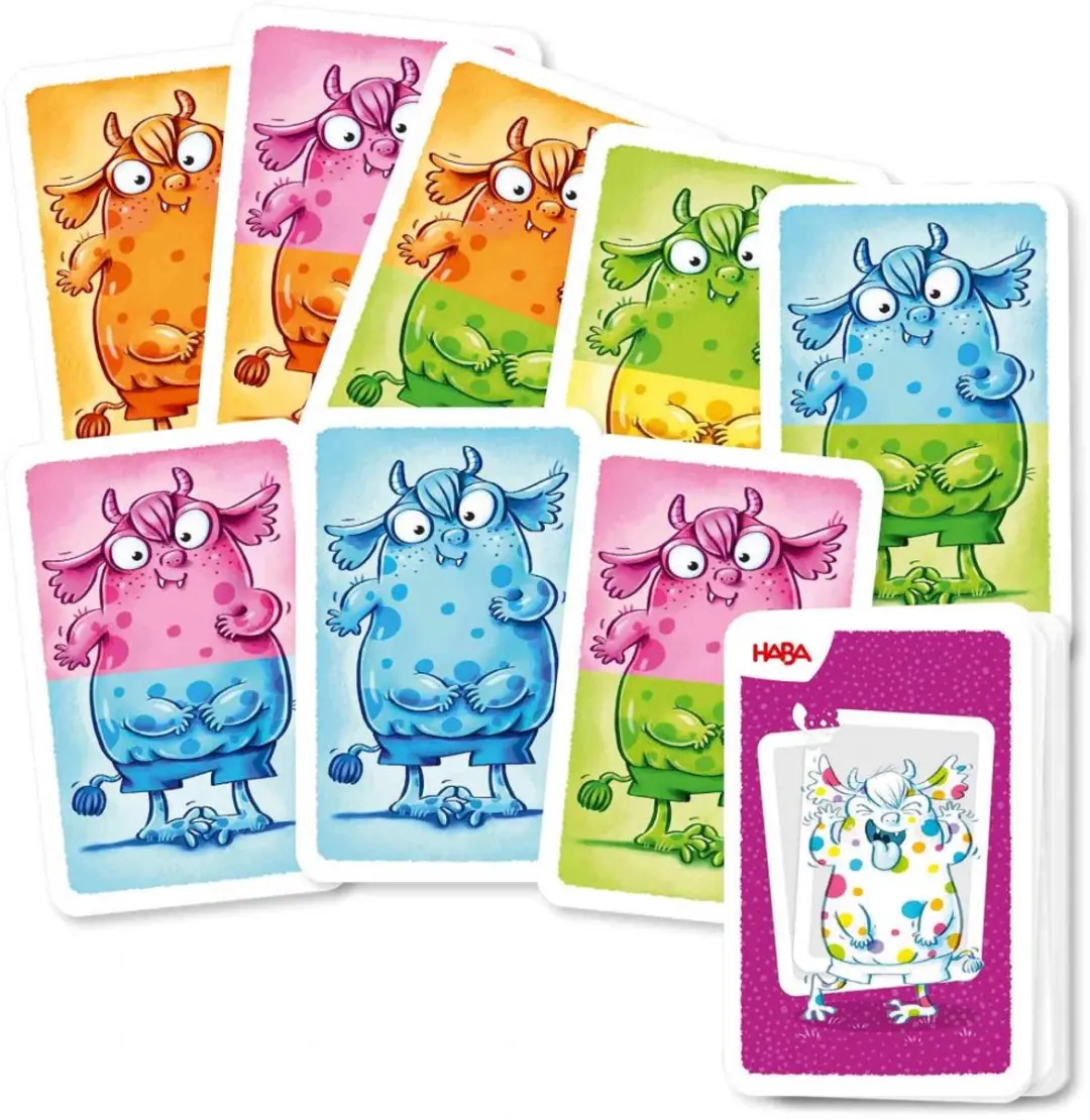 Haba Monster Mix Max Kaartspel - 2-4 Spelers