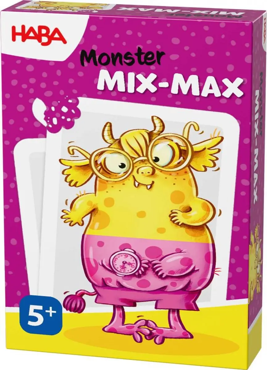 Haba Monster Mix Max Kaartspel