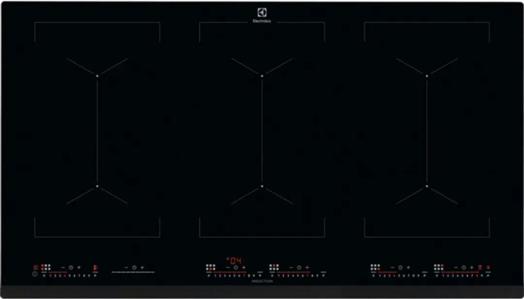 Electrolux EIV9467 Ingebouwde Inductiekookplaat 6 Zones