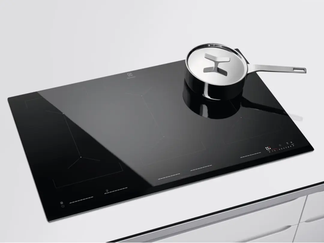 Electrolux EIV9467 Ingebouwde Inductiekookplaat 6 Zones - 11kW - Zwart