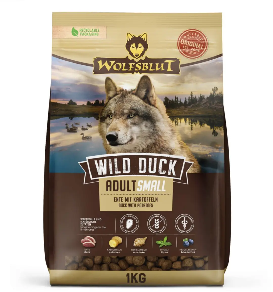 Wolfsblut Wild Duck Adult S-Breed