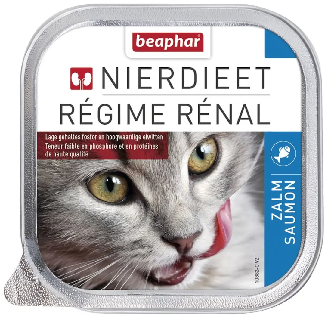 Beaphar Nierdieet Kat - Zalm 100g
