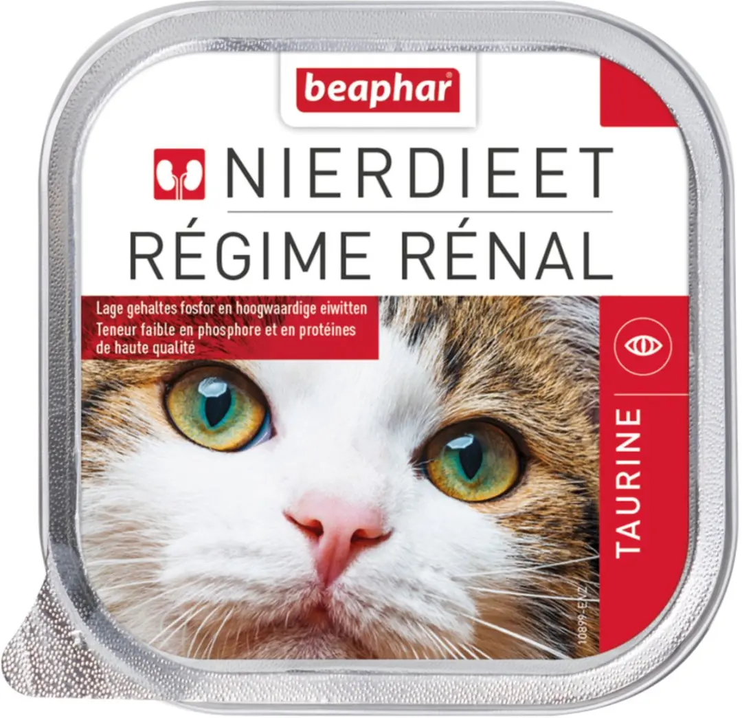 Beaphar Nierdieet Kat - Zalm 100g