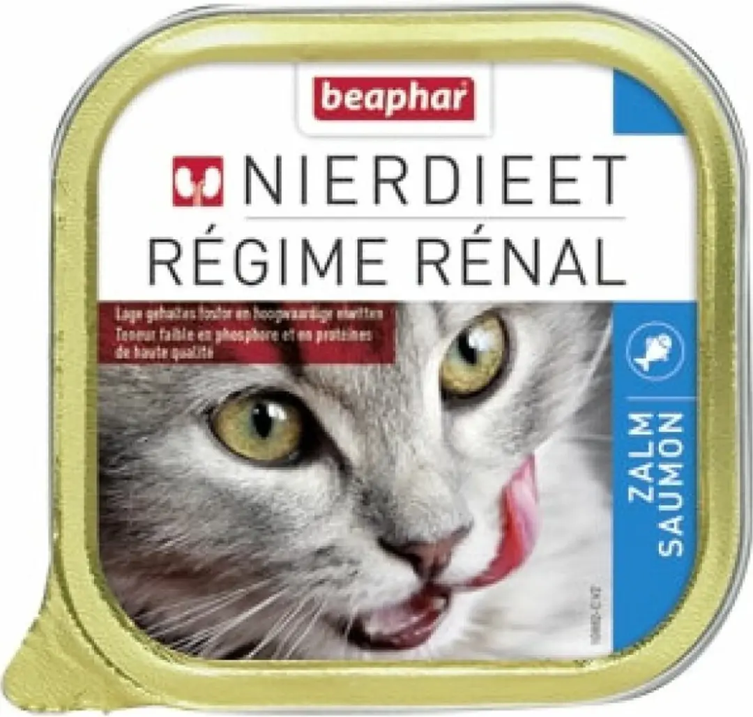 Beaphar Nierdieet Kat - Zalm 100g