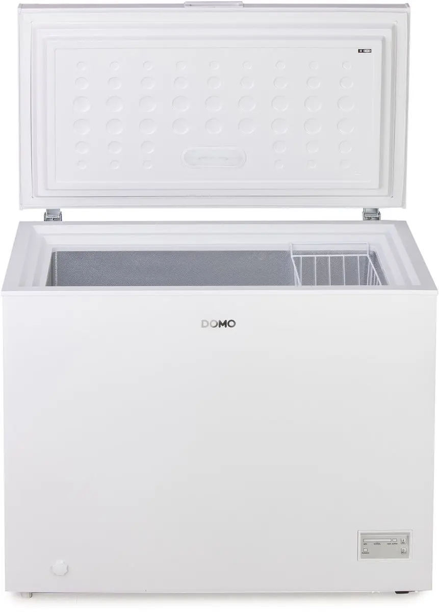 Domo DO91220F Diepvrieskoffer 198L - Wit