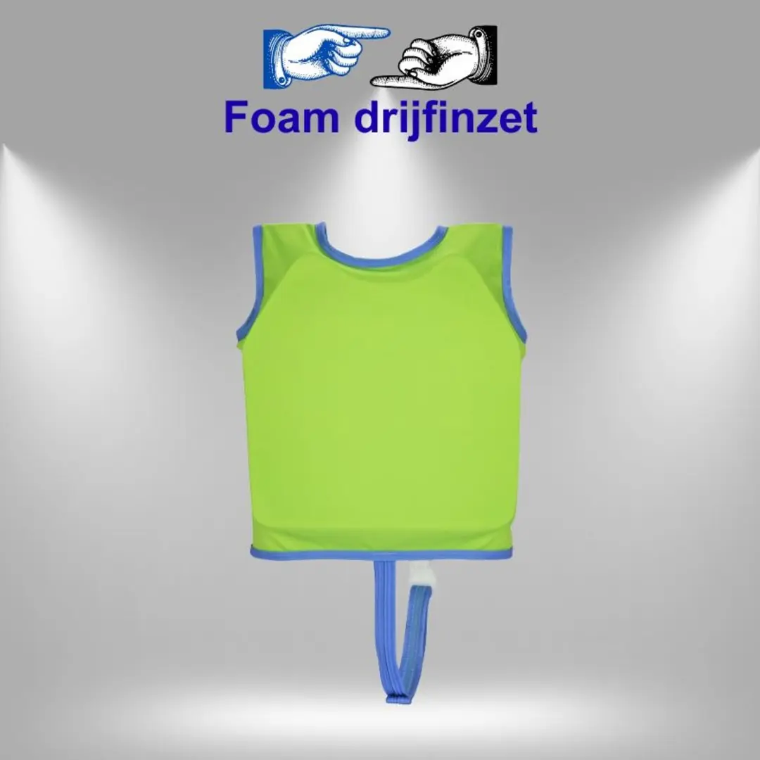 Bestway Groen Zwemvest 32177 - 56cm - 19-30kg - UPF50+