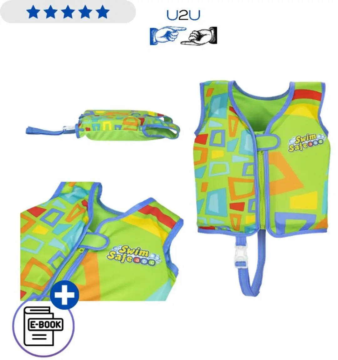 Bestway Groen Zwemvest 32177