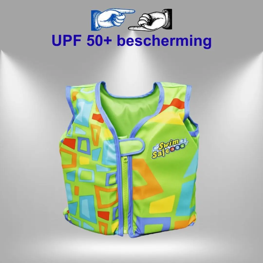 Bestway Groen Zwemvest 32177 - 56cm - 19-30kg - UPF50+