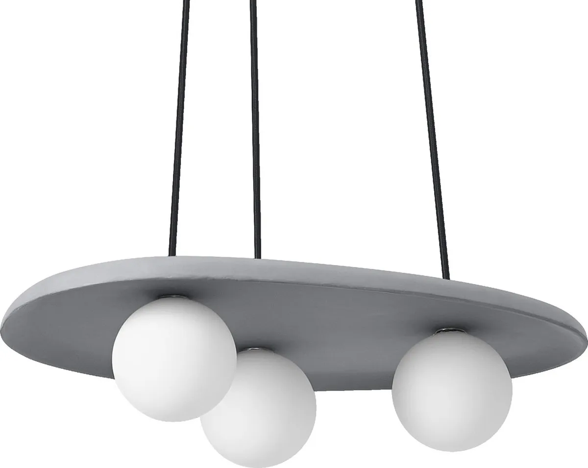 LEDVANCE Decor Concrete Nest Hanglamp 3XG9 - Grijs
