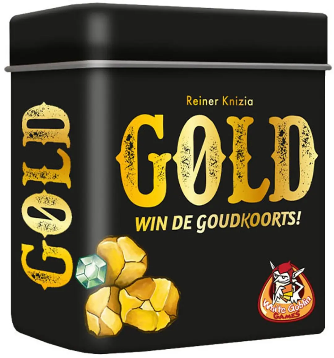 White Goblin Games Gold Reisspel