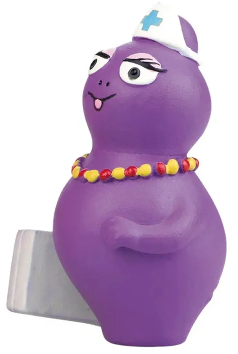 Plastoy Barbapapa Barbabelle Speelfiguur