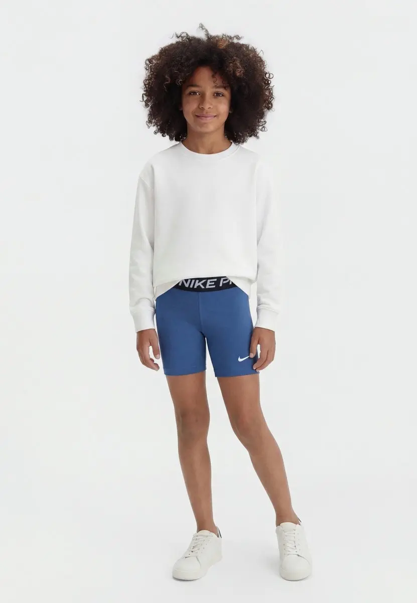 Nike Pro Performance Short Kids - M - Blauw