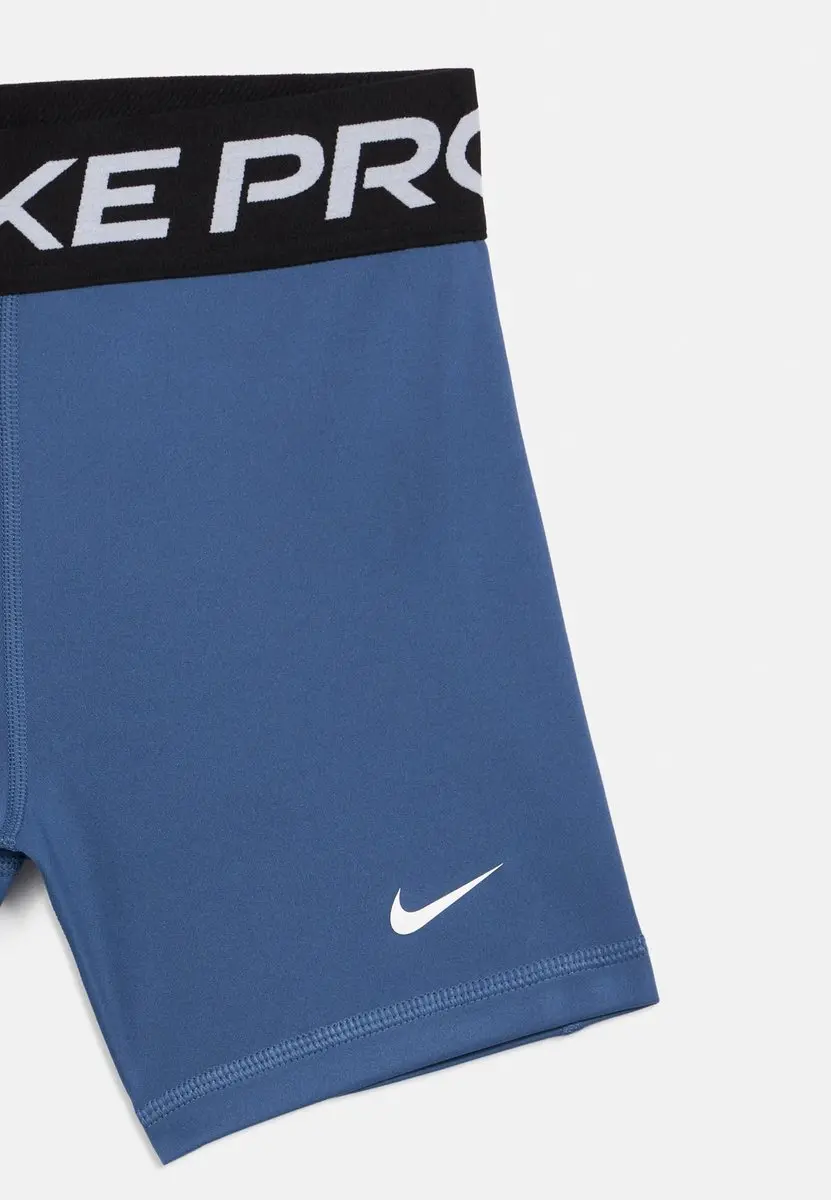 Nike Pro Performance Short Kids - M - Blauw