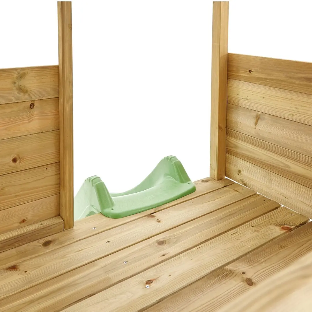 TP Toys Cimes Blokhut met FSC Houten Glijbaan