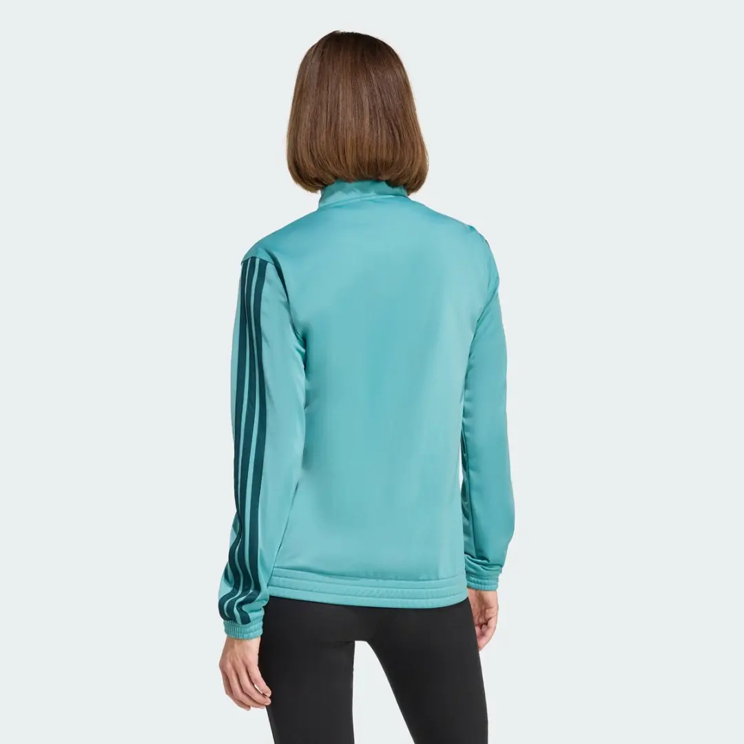 Adidas Dayready Sportjack Joggingpak XS - Turquoise