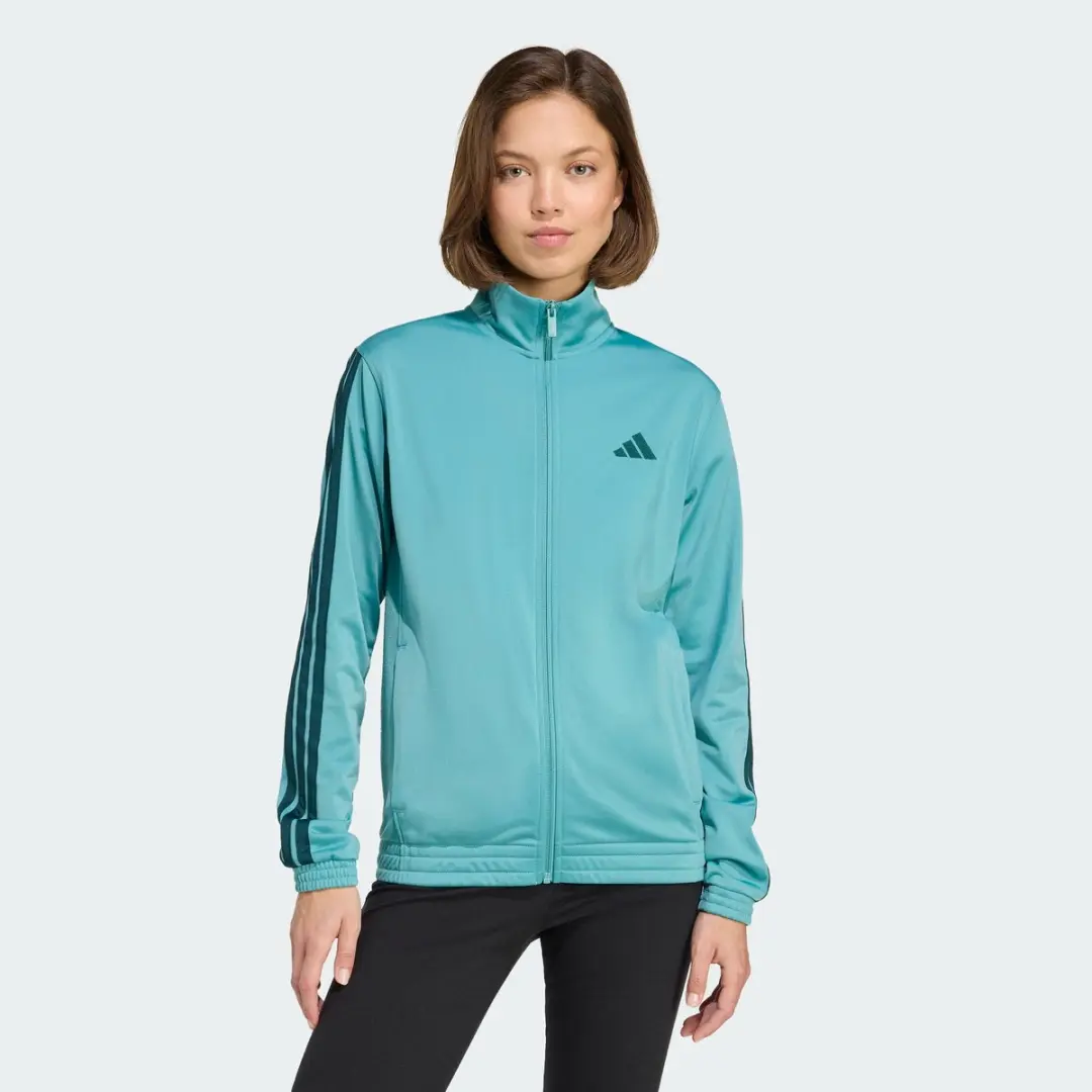 Adidas Dayready Sportjack Joggingpak XS - Turquoise