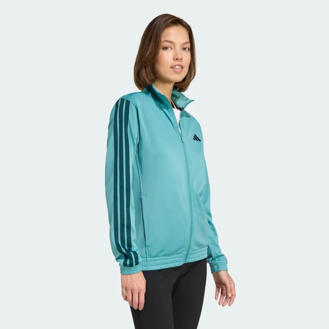 Adidas Dayready Sportjack Joggingpak XS - Turquoise