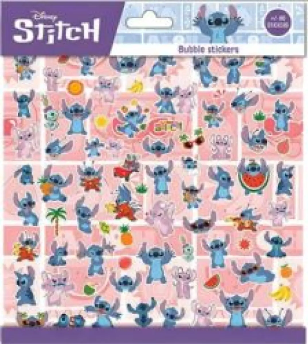 Disney Stitch 3D Stickers