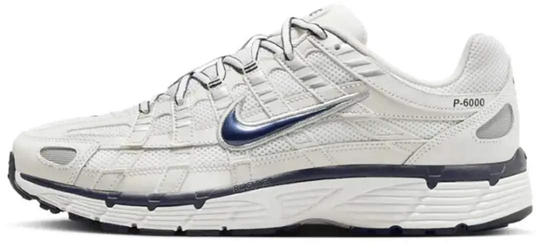 Nike P-6000 Obsidian Summit White