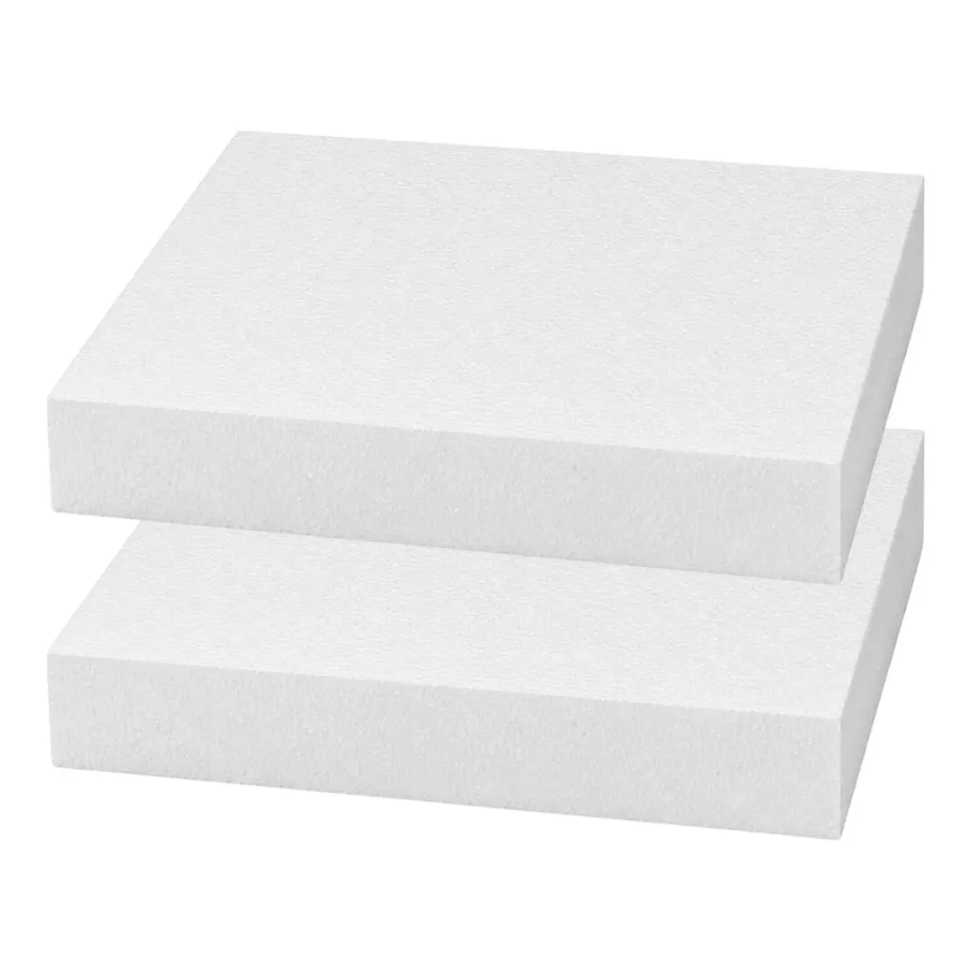Bellatio Design Piepschuim Vormen Rechthoek 2x