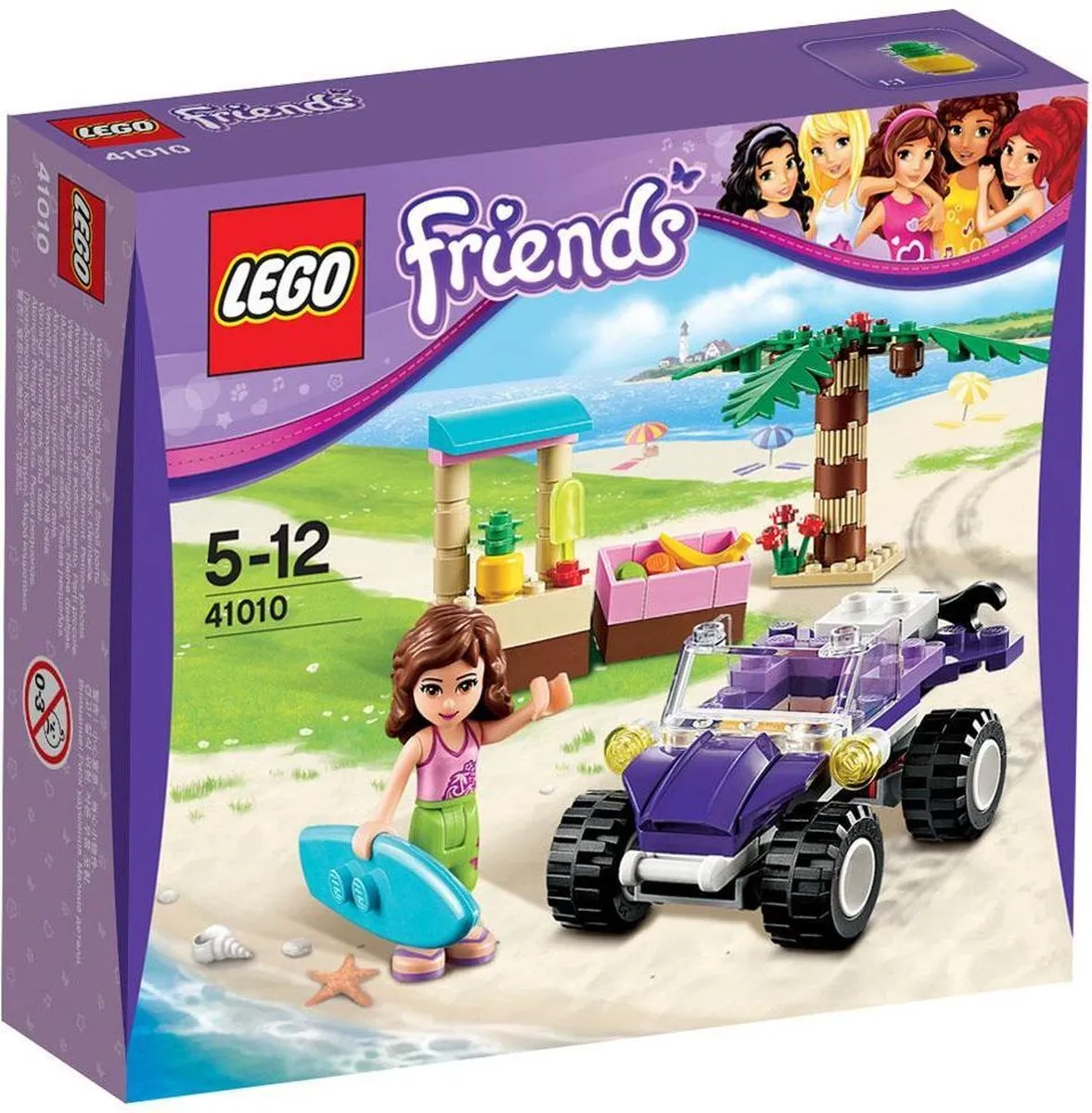 LEGO Friends Olivia's Strandbuggy 41010 - Paars