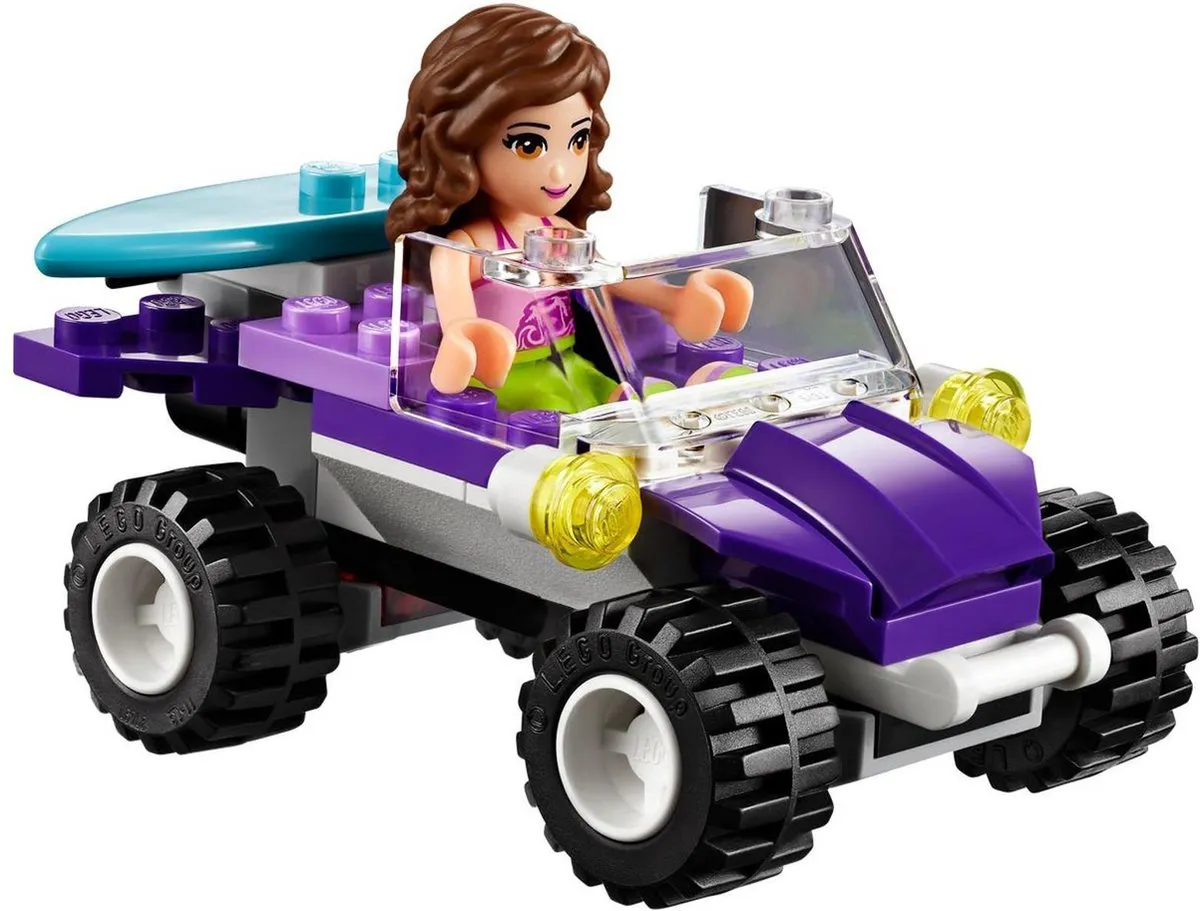 LEGO Friends Olivia's Strandbuggy 41010 - Paars