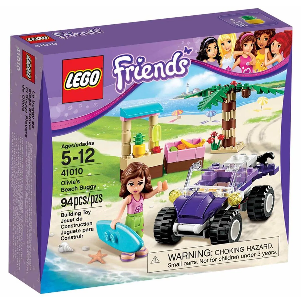 LEGO Friends Olivia's Strandbuggy 41010