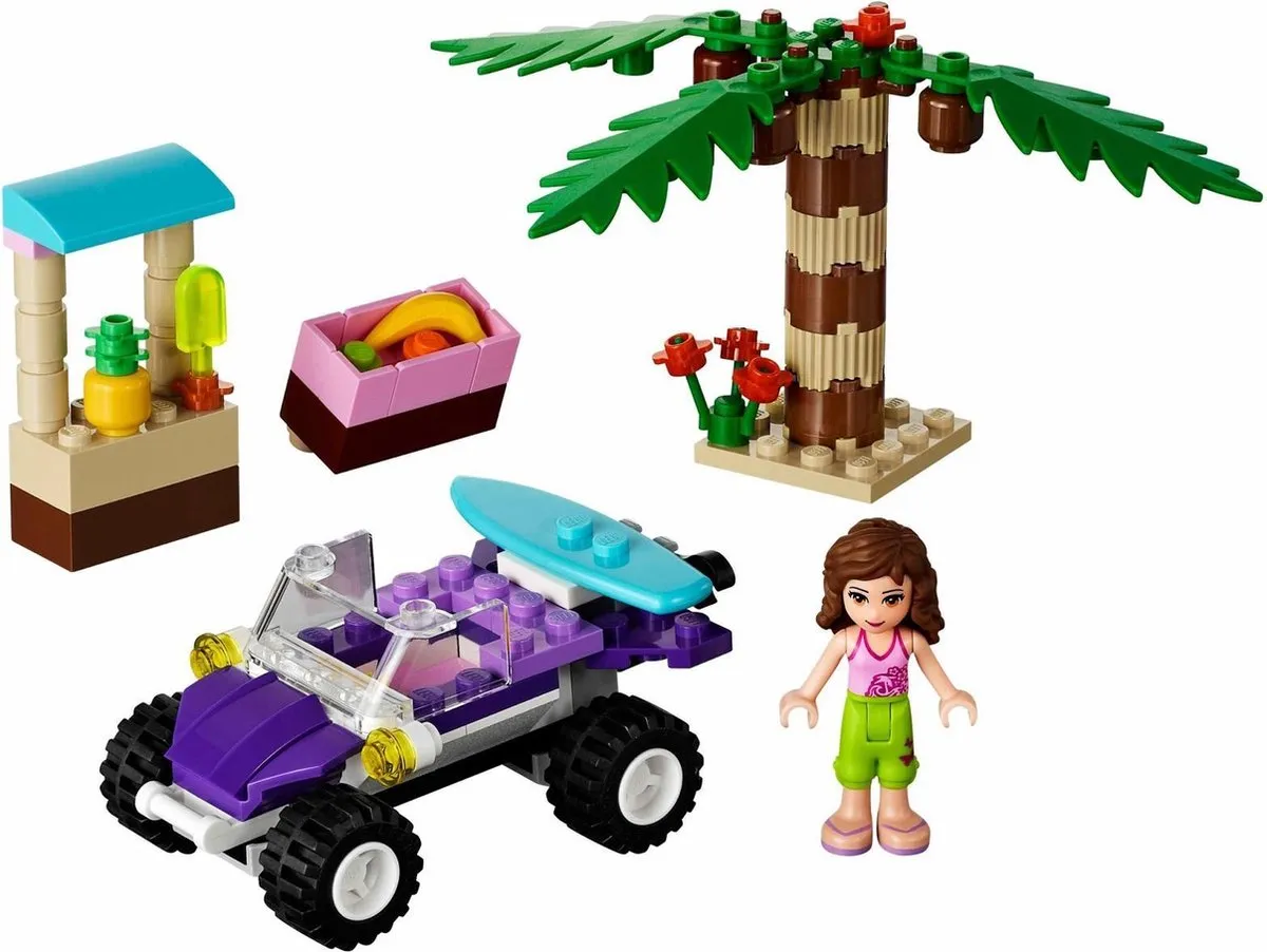 LEGO Friends Olivia's Strandbuggy 41010 - Paars