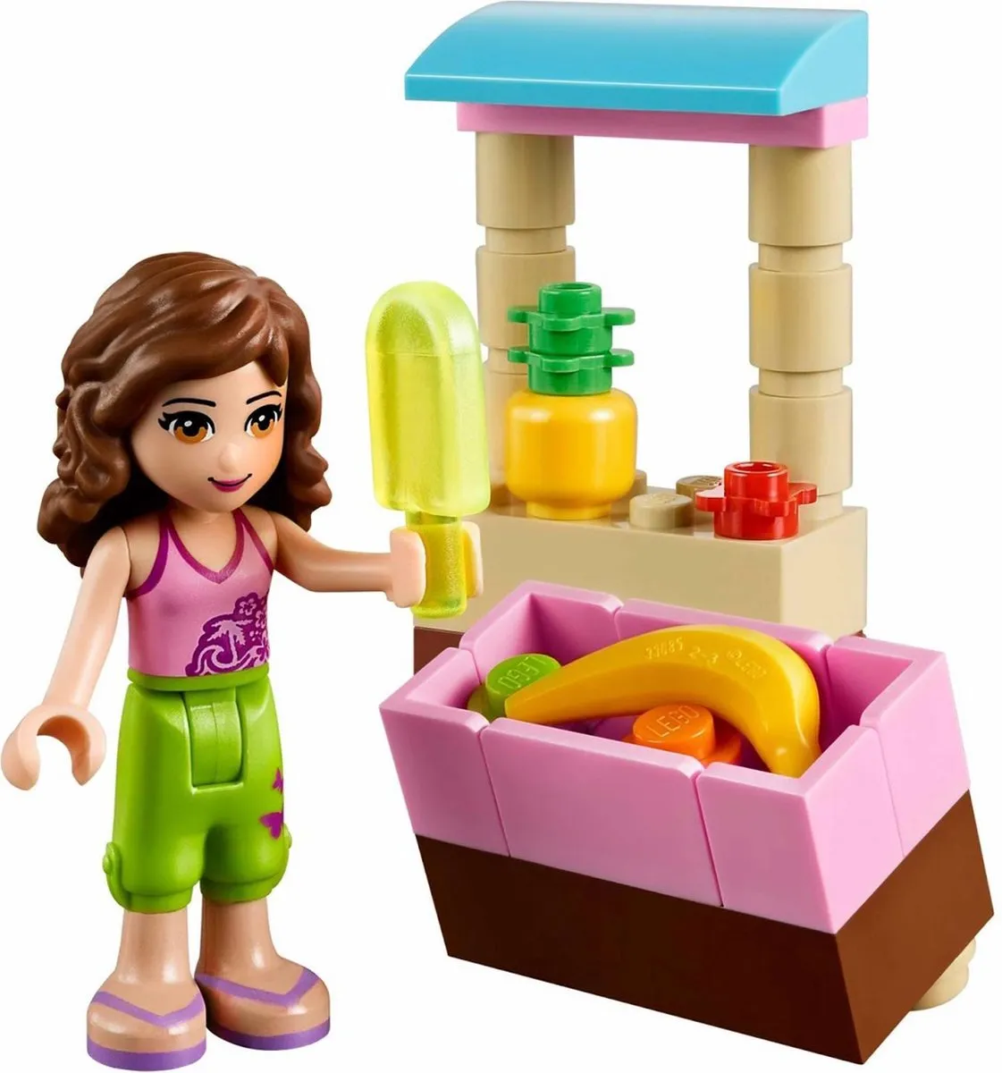 LEGO Friends Olivia's Strandbuggy 41010 - Paars