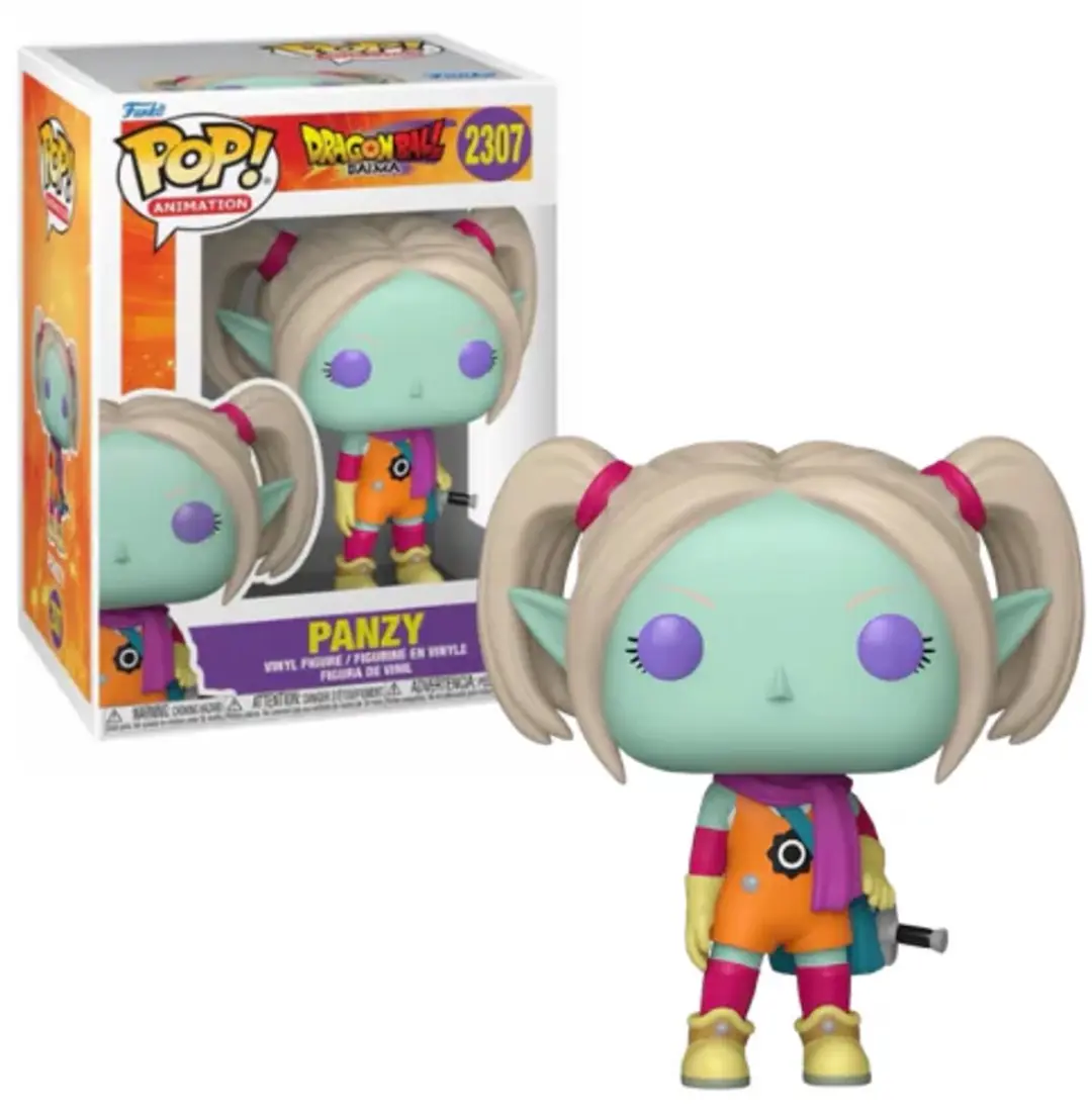 Funko Pop! Dragon Ball Panzy FK91859 - Vinylfiguur