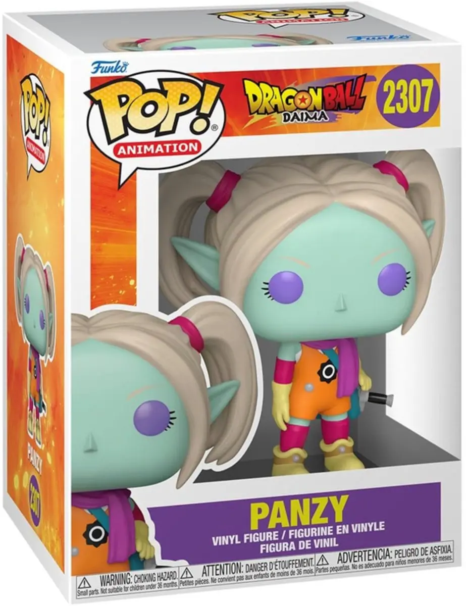 Funko Pop! Dragon Ball Panzy FK91859 - Vinylfiguur
