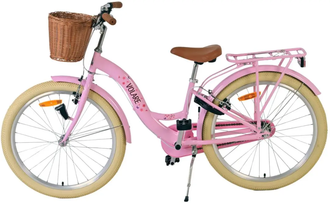 Volare Blossom Kinderfiets 24 inch - Roze - 1 Versnelling