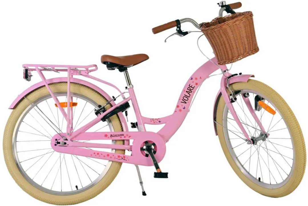 Volare Blossom Kinderfiets 24 inch - Roze - 1 Versnelling